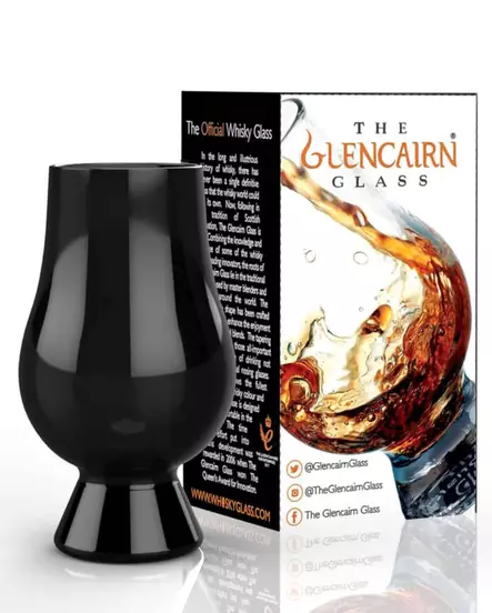 Viskilasi Glencairn Glass Black (1 kpl) - Whiskyglas - GC0001BA - 1