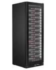 Viinikaappi Copenhagen CPRO1800SRB Musta - Single Temperature Cabinets - TTCPRO1800SRB - 1