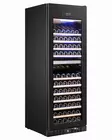 Vinskåp Elegance 153 flaskor Svart - Dual Temperature Cabinets - TTE1000DRB - 1
