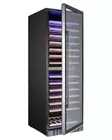 Vinskåp Premium 163 Flaskor 2-temperatur - Dual Temperature Cabinets - TTWP180DCB - 5