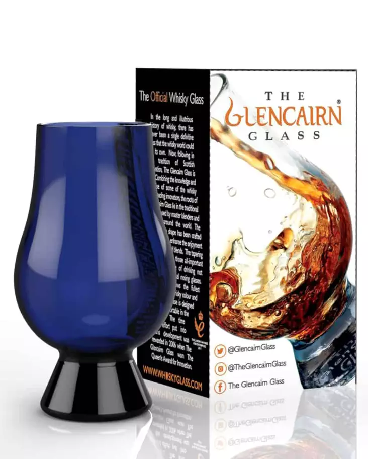 Klassisen skotlantilaisen Glencairn-viskilasin uusi sokkomaistelulasi - Viskilasit - GC0001B - 1