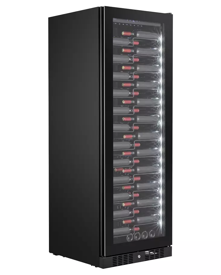 Viinikaappi Copenhagen CPRO1800SRB Musta - Single Temperature Cabinets - TTCPRO1800SRB - 1