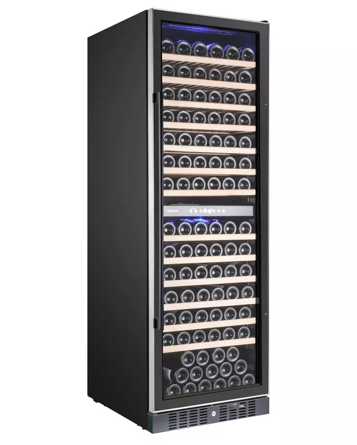 Vinskåp Premium 163 Flaskor 2-temperatur - Dual Temperature Cabinets - TTWP180DCB - 1