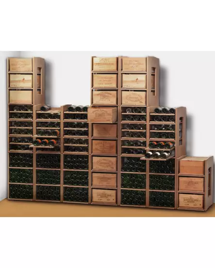 Vinställning Cavicase Cases - Vinställ till vinkällare - CVCS-CASE - 2