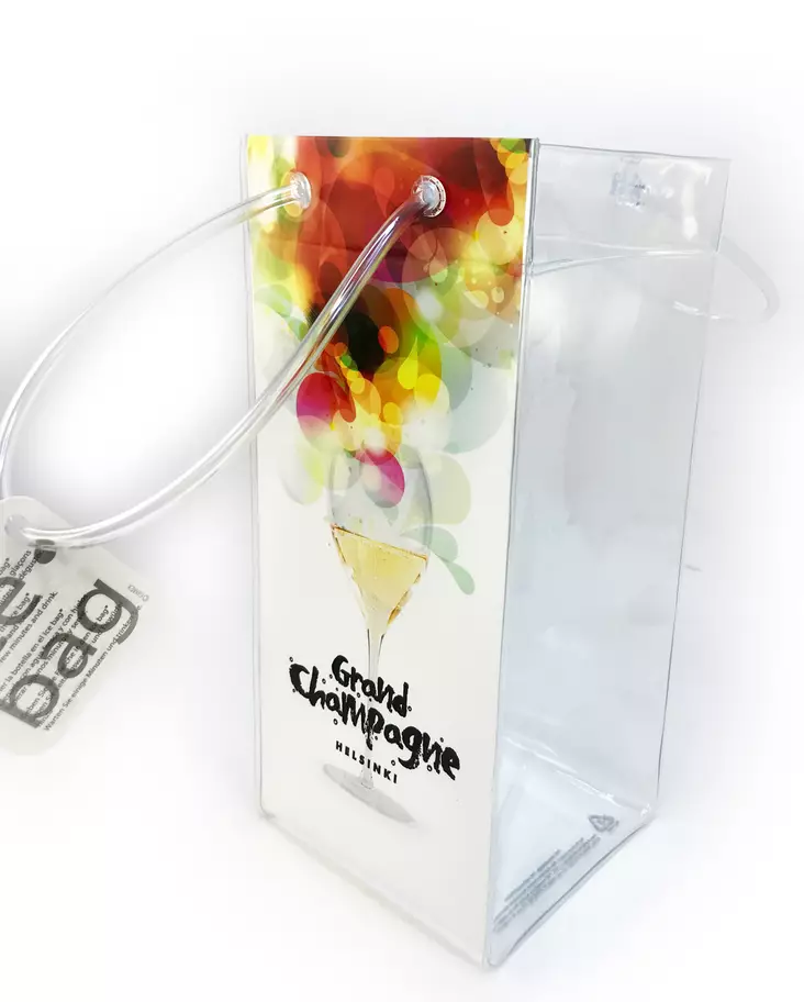Ice Bag Cooler Grand Champagne Helsinki - Viininjäähdyttimet ja -coolerit - IB17407GCH - 1