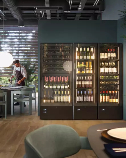 Vinskåp Mia FIT Slim 13 - Single Temperature Cabinets - EFMIAFITSL - 2