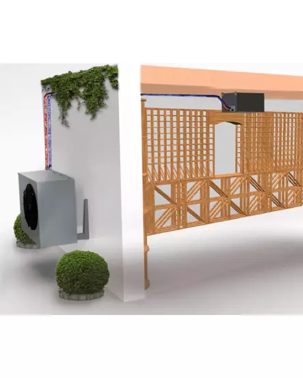 Vinkäallarkylsystem Winemaster SP40CAPRO - Dual Part Systems - WINESP40CAPRO - 2