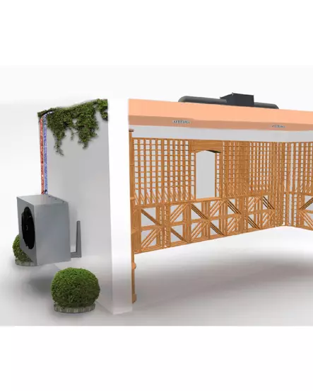 Vinkällarkylsystem Winemaster SP80DUPRO - Dual Part Systems - WINESP80DUPRO - 2