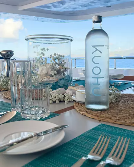 Källvatten KUOHU Mousserande 750ml - Mineral Waters - KUO750SP - 2