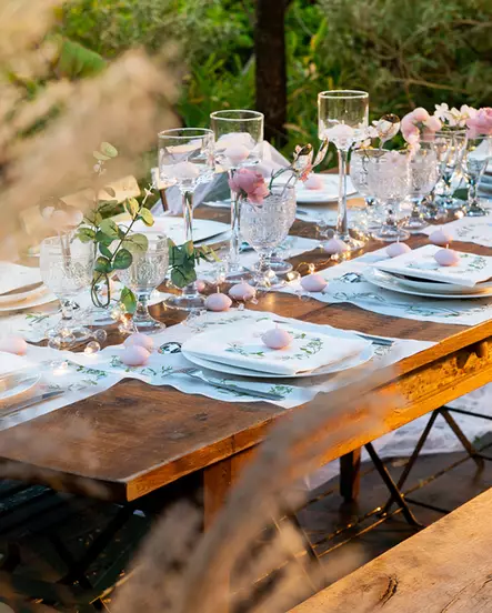 Servett sommarblomma 40x40cm (20st) - Servetter - SEFDP - 2