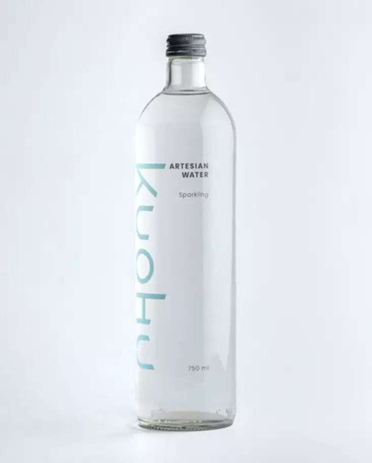 Källvatten KUOHU Mousserande 750ml - Mineral Waters - KUO750SP - 1