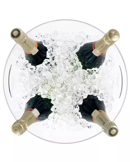 Champagnekylare Lehmann Vasque Quadra - Champagne och vinkylare i akryl - LGQUADV - 1