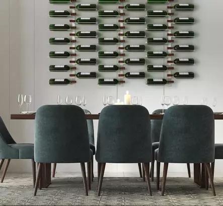 Vinflaskställ RTM 14 rostfritt stål - Wine Bottle Racks - LVG14NOIR - 2