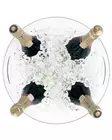Champagnekylare Lehmann Vasque Quadra - Champagne och vinkylare i akryl - LGQUADV - 1