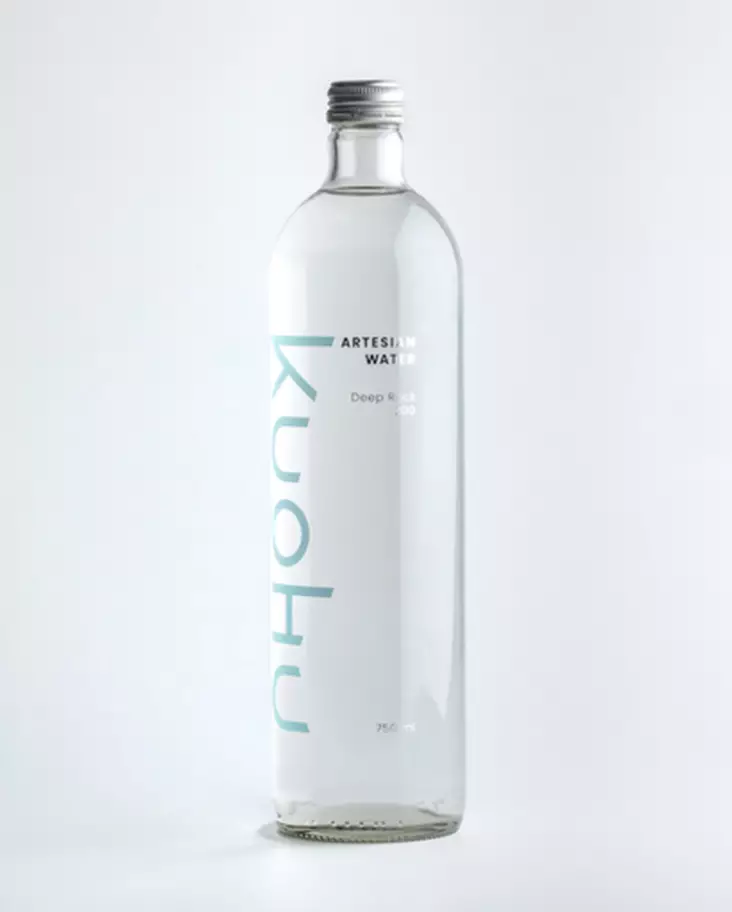 Källvatten KUOHU Deep Rock 750ml - Mineral Waters - KUO750DR - 1