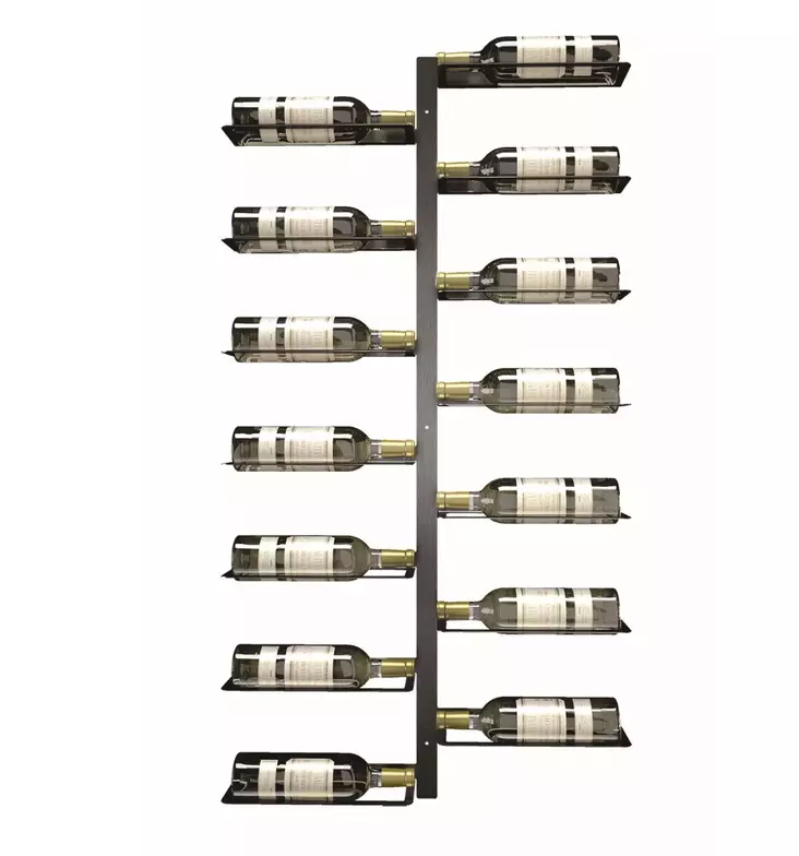 Vinflaskställ RTM 14 rostfritt stål - Wine Bottle Racks - LVG14NOIR - 1
