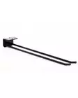 Wine Glass Holder Black 40cm ceiling - Wine Glass Holders - WRSB40S - 1