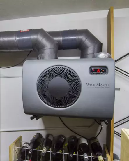 Viinikellarin Jäähdytysjärjestelmä IN25X - Integrated Models - WINEIN25X_U - 2