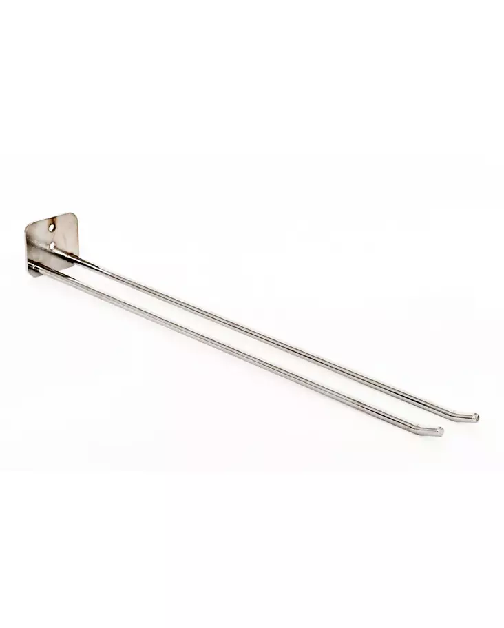 Wine Glass Holder Chrome 40cm wall - Wine Glass Holders - WRSK40W - 1