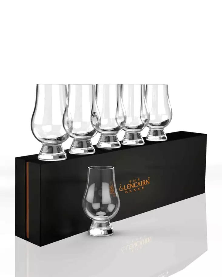 Viskilasi lahjapakkaus Glencairn Glass (6 lasia) - Viskilasit - GC0006NW - 1