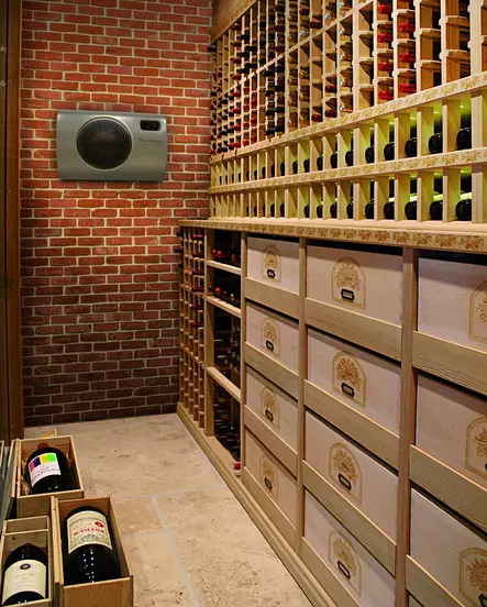 Wine Cellar Cooling Unit C25 - Models Installed Into Wall - WINEC25X - 2