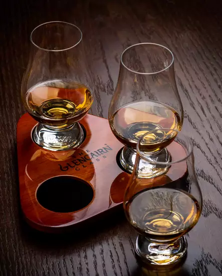 Bricka Glencairn Flight Tray - Whiskyglas - GCTRAY - 2